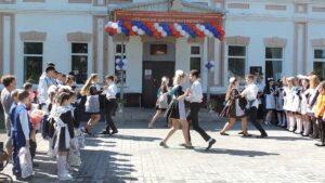 Последний звонок в Шацкой школе-интернат