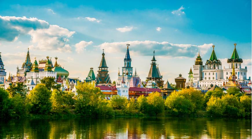 Онлайн-путешествие по России