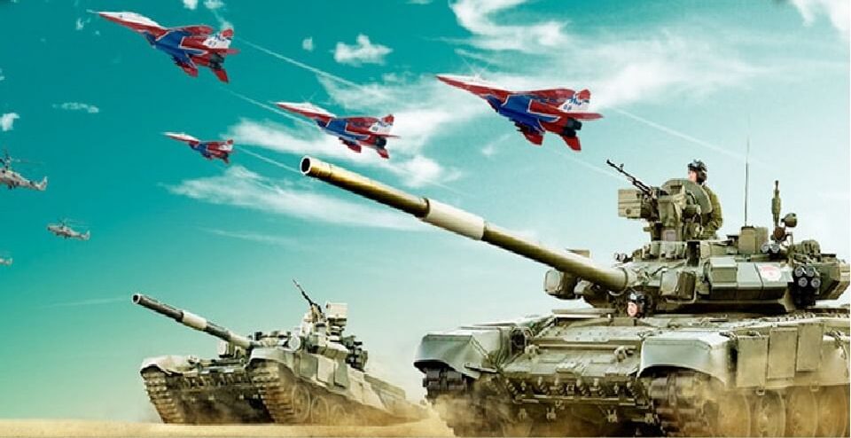 Онлайн мероприятие «Русский солдат не знает преград»