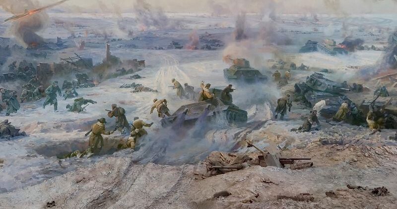 Просмотр исторического фильма «Сталинград. Победа, изменившая мир…»