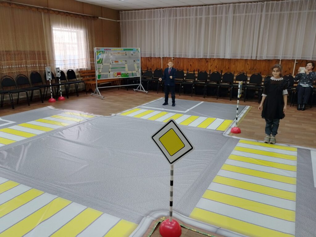 Формирование культуры безопасного поведения на дорогах у детей в рамках проекта «Успех каждого ребёнка»