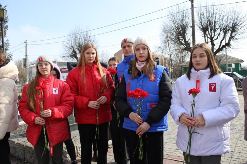 Участники Движения Первых Шацкого района не остаются равнодушными к трагедии