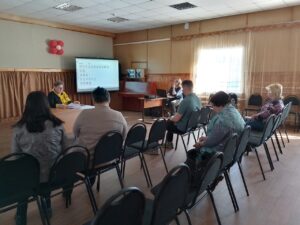 Рабочее совещание в муниципальном опорном центре: обсуждение реализации мероприятий в сфере дополнительного образования