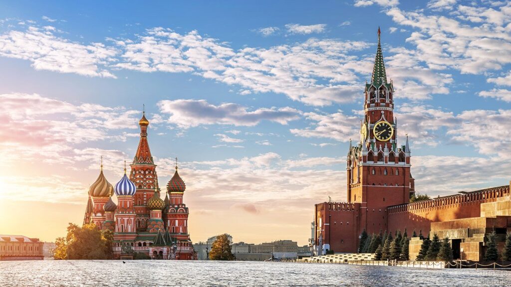Крокус в триколоре