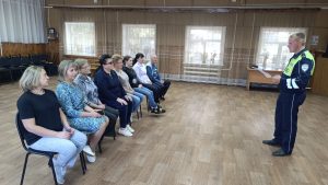 Всероссийская неделя безопасности дорожного движения
