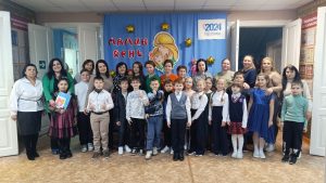 Тёплый праздник в Шацком Доме детского творчества: дети поздравили мам с Днём матери
