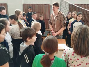 Вперёд, к победам! Военно-спортивные соревнования в Важновской школе!