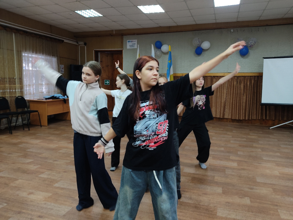 Вечер музыки и танца