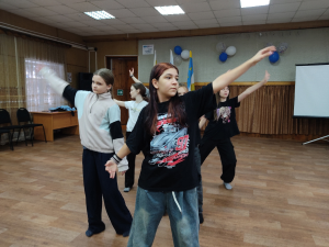 Вечер музыки и танца