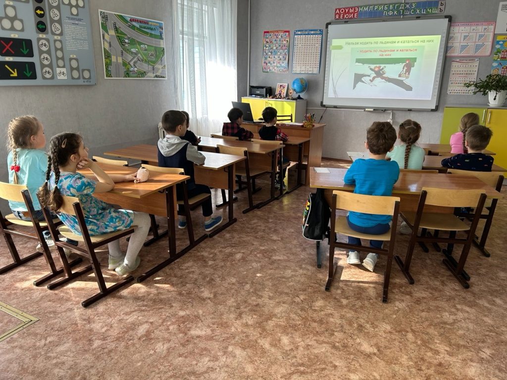Безопасность на льду весной: инструктаж от педагогов