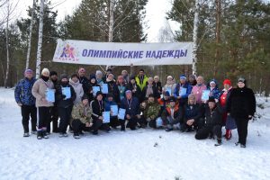 Спартакиада в селе Желанное: лыжные гонки в честь Героя Советского Союза