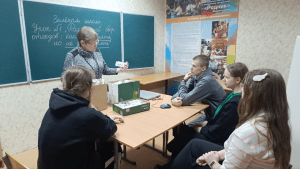 Раздельный сбор отходов: учимся беречь природу