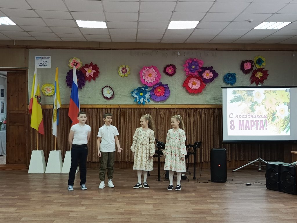 Яркие выступления в честь 8 Марта