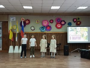 Яркие выступления в честь 8 Марта