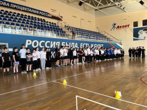 Муниципальный этап игры «Зарница 2.0» в Шацком районе: патриотизм и командный дух