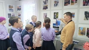 Патриотическое мероприятие в честь 80-летия Победы для учащихся Лесно-Конобеевского школы-интерната