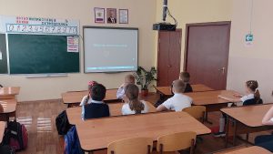 Познавательные занятия и интерактивная викторина: знакомство с волонтёрством