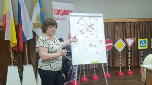 Семинар для судей и представителей команд перед 65-м туристическим слётом Шацкого района