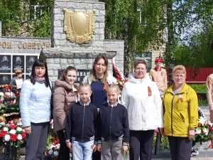 Педагогический коллектив отмечает 80-летие Победы: дань уважения героям