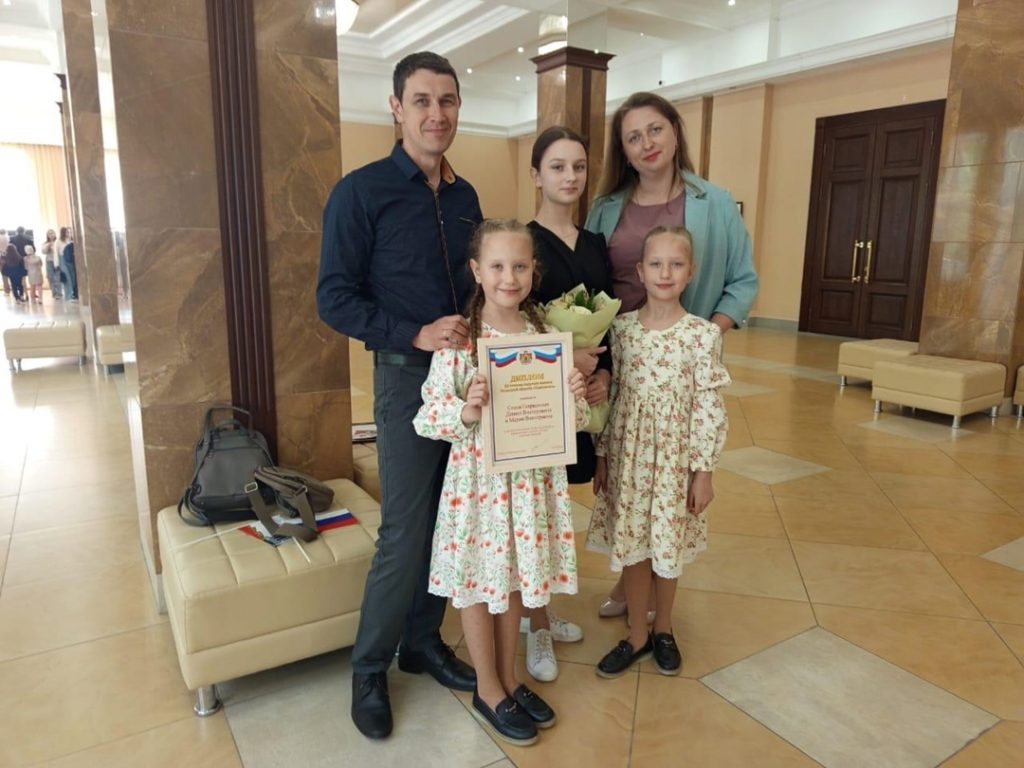 Педагог дополнительного образования Мария Викторовна Гаврилина получила премию Рязанской области «Признание»