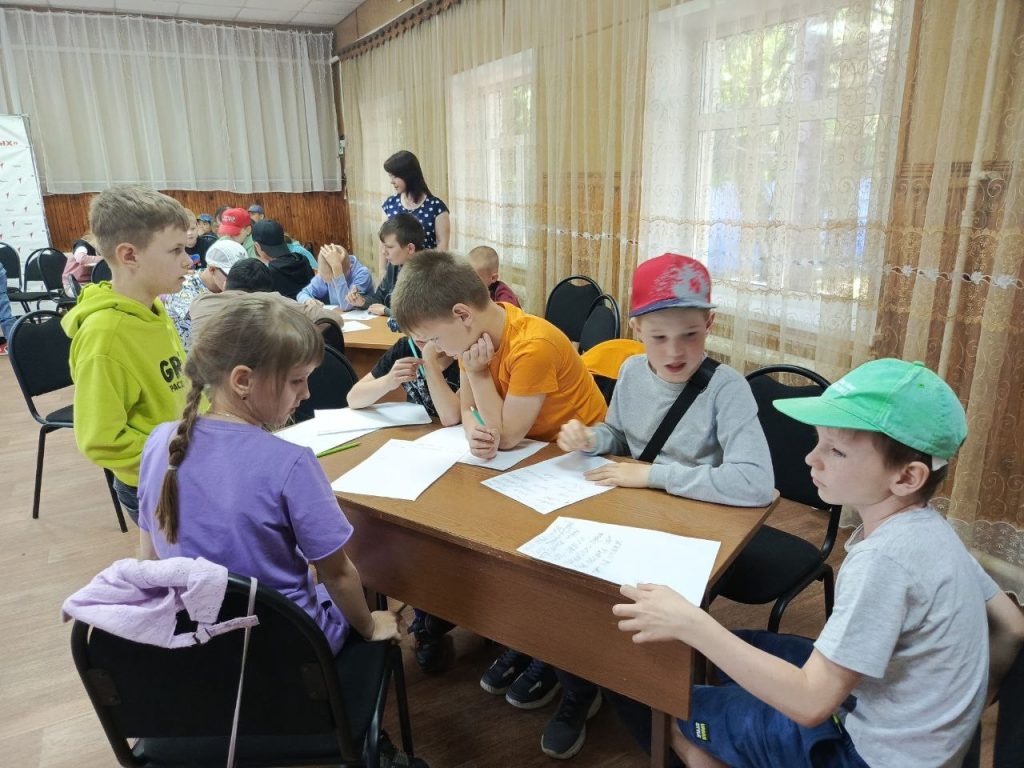 Профильная смена «Юный журналист» в Шацком Доме детского творчества: обучение и практика