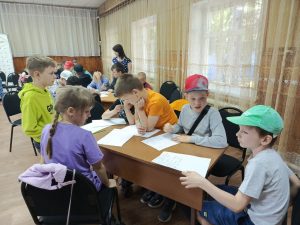 Профильная смена «Юный журналист» в Шацком Доме детского творчества: обучение и практика