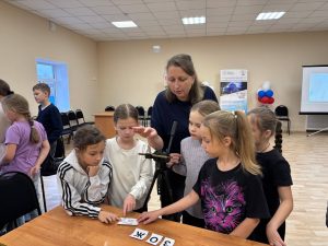 В Шацком Доме детского творчества стартовала увлекательная техническая смена «Стоп-моушн»!