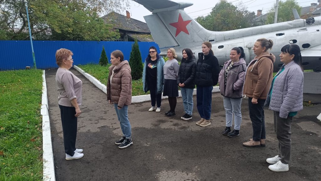 Антитеррористическая тренировка в Шацком ДДТ