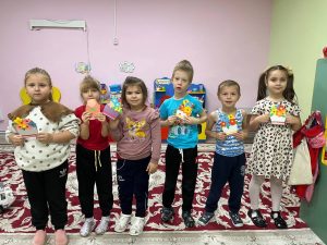 Тепло цветов ко Дню Матери