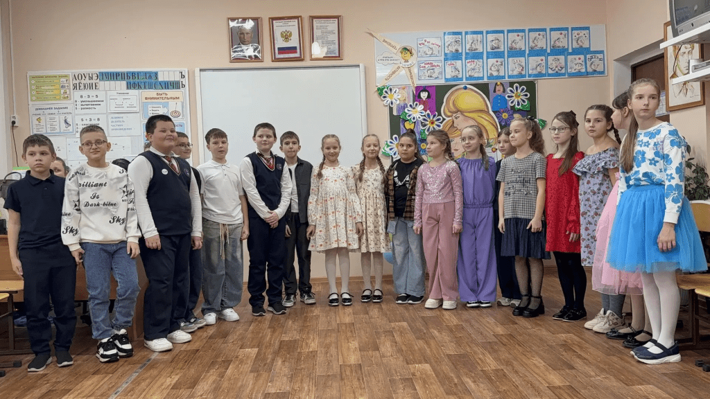 Празднование Дня матери!