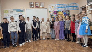 Празднование Дня матери!