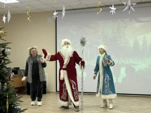 Новогоднее волшебство в Шацком Доме детского творчества!!
