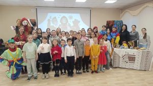 Масленица в Шацком Доме детского творчества