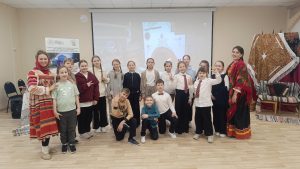 В Шацком Доме детского творчества состоялась увлекательная театрализованная игровая программа, посвящённая дню рождения доброго хозяина жилища — Домового